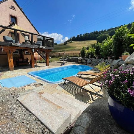 Ferienhaus Kappel Mit Pool Freiburg im Breisgau Exteriér fotografie