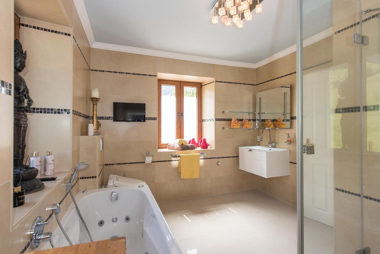 Ferienhaus Kappel Mit Pool Freiburg im Breisgau Exteriér fotografie